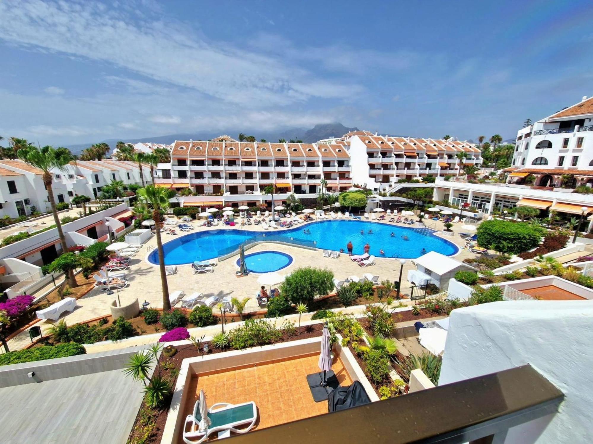 Parque Santiago 1 F-348 By Tenerife Dream Properties Playa de las Americas  Exterior photo